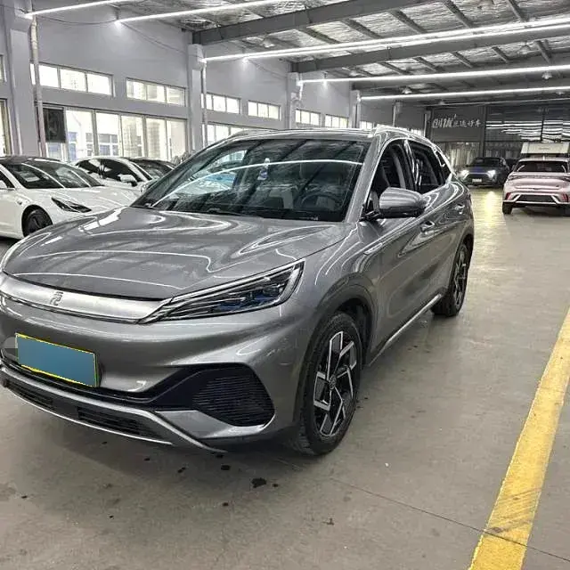 2021 BYD Song Plus BEV 71.7KWH