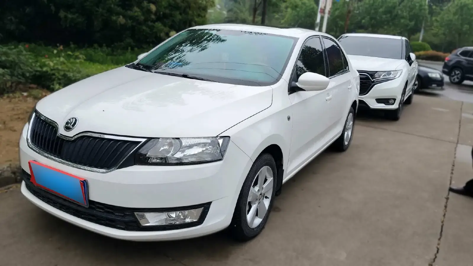 2016 Skoda Rapid 1.6L 110HP L4 6AT