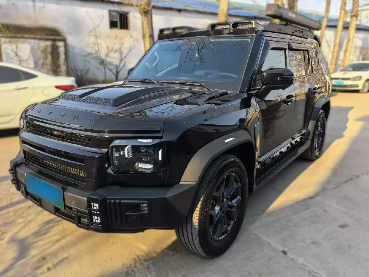 2024 Jetour T2 1.5T 156HP L4 3DHT PHEV 26.7KWH