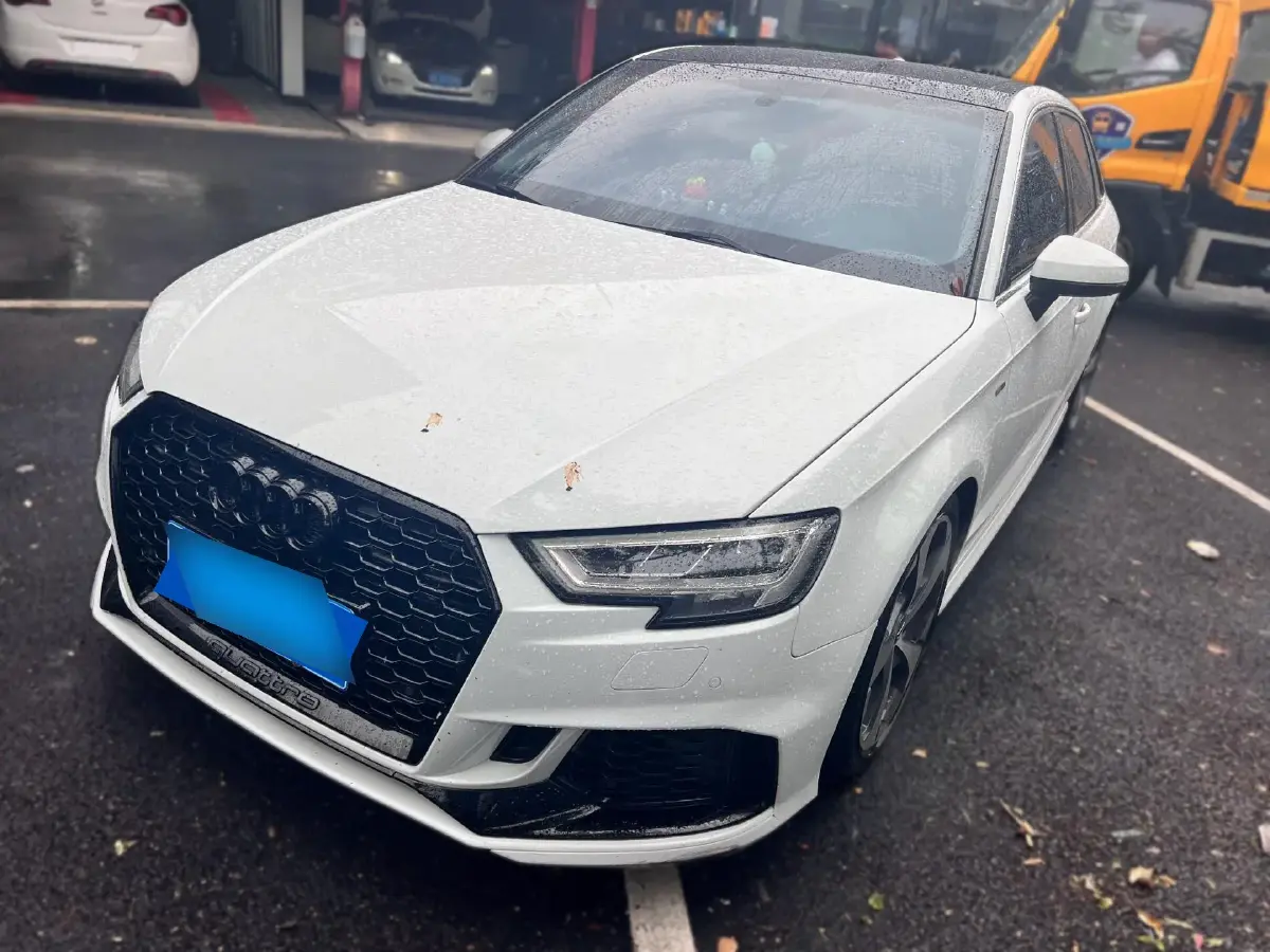 2020 Audi A3 2.0T 190HP L4 7DCT