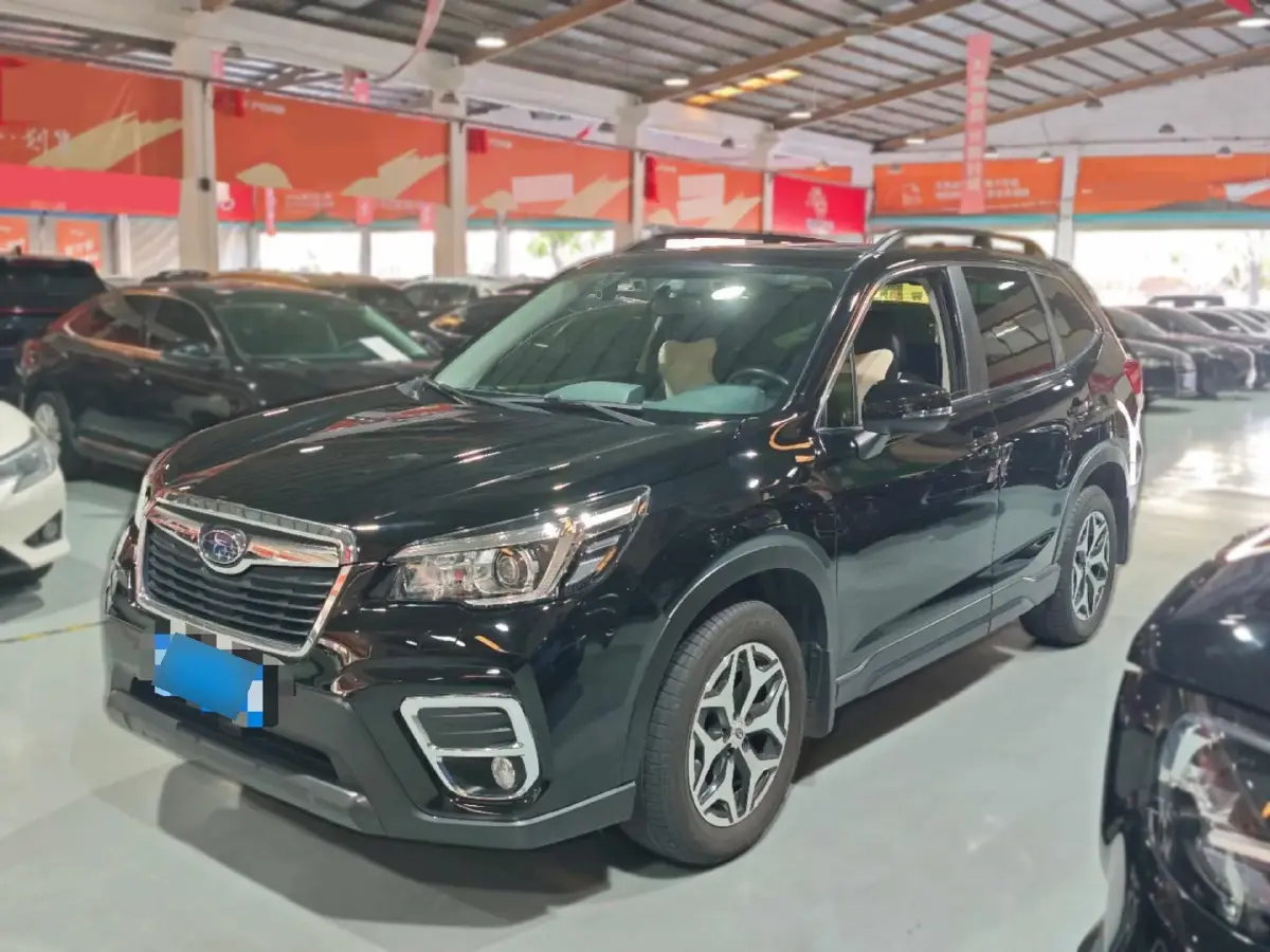 2021 Subaru Forester 2.0L 154HP H4 CVT