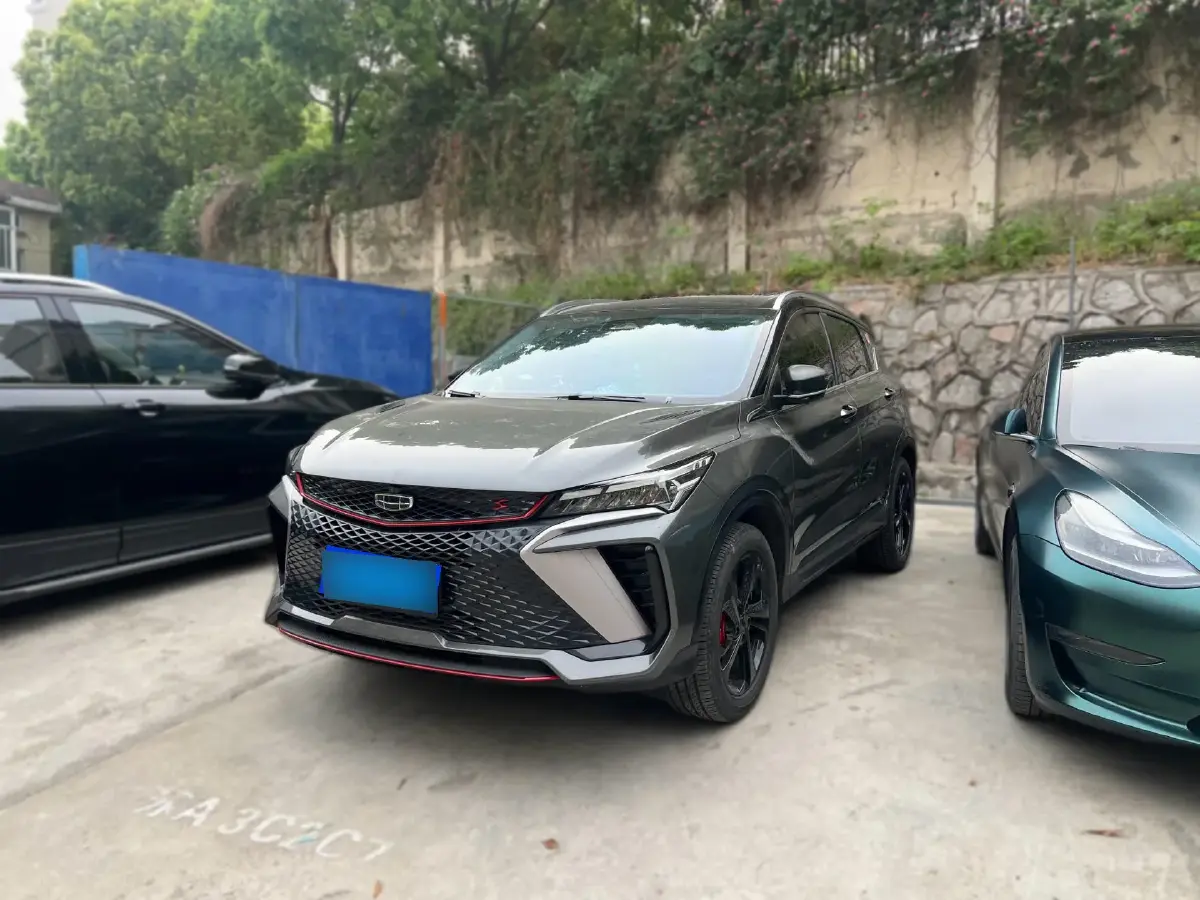 2022 Geely Coolray 1.5T 181HP L4 7DCT