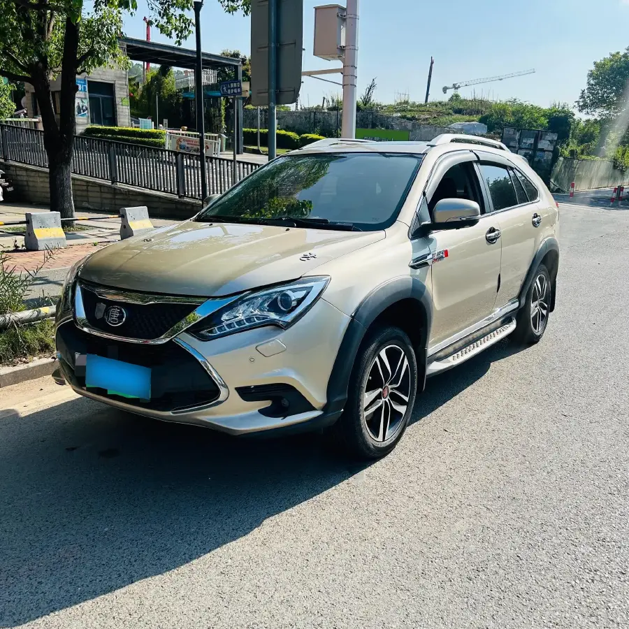 2015 BYD Tang 2.0T 205HP L4 6DCT PHEV