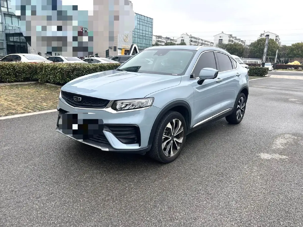 2021 Geely Tugella 2.0T 190HP L4 7DCT
