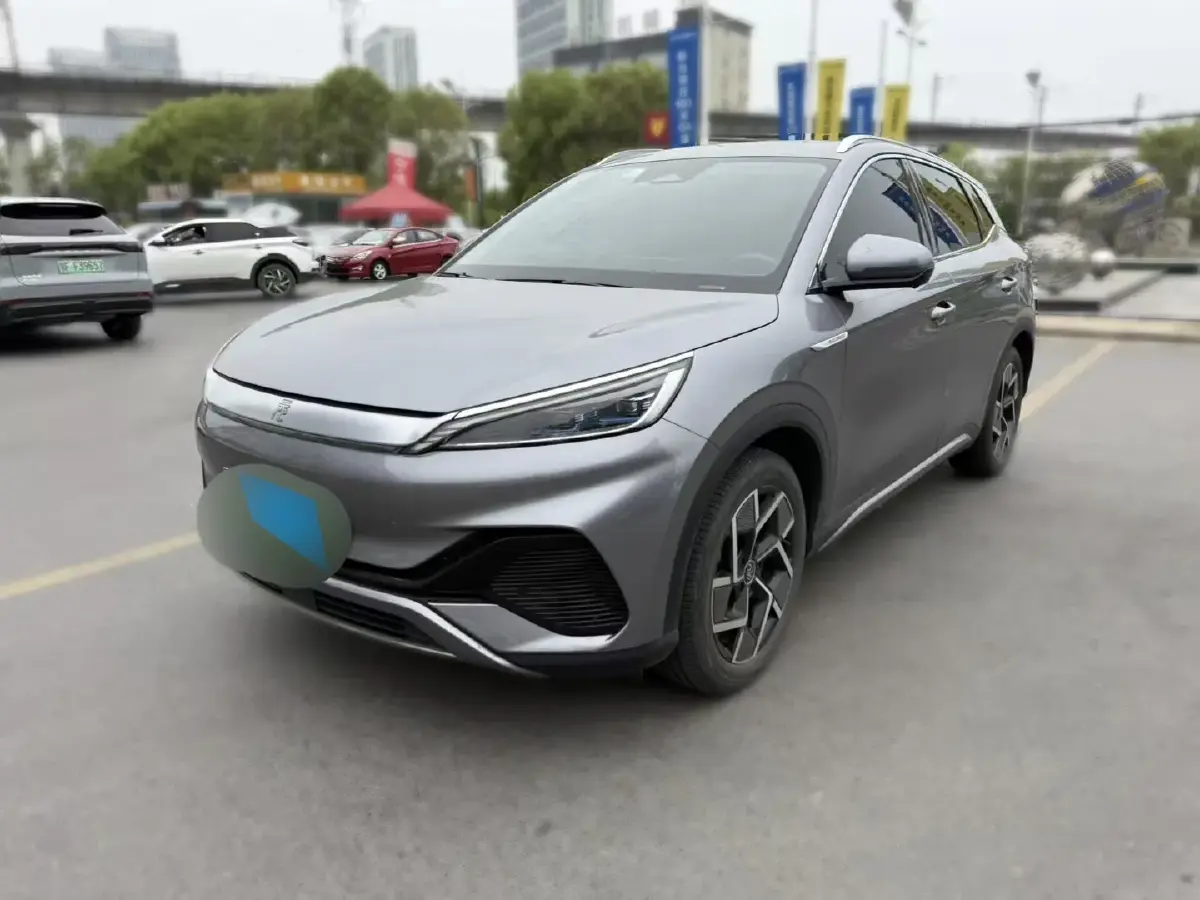 2022 BYD Yuan Plus BEV 60.48KWH