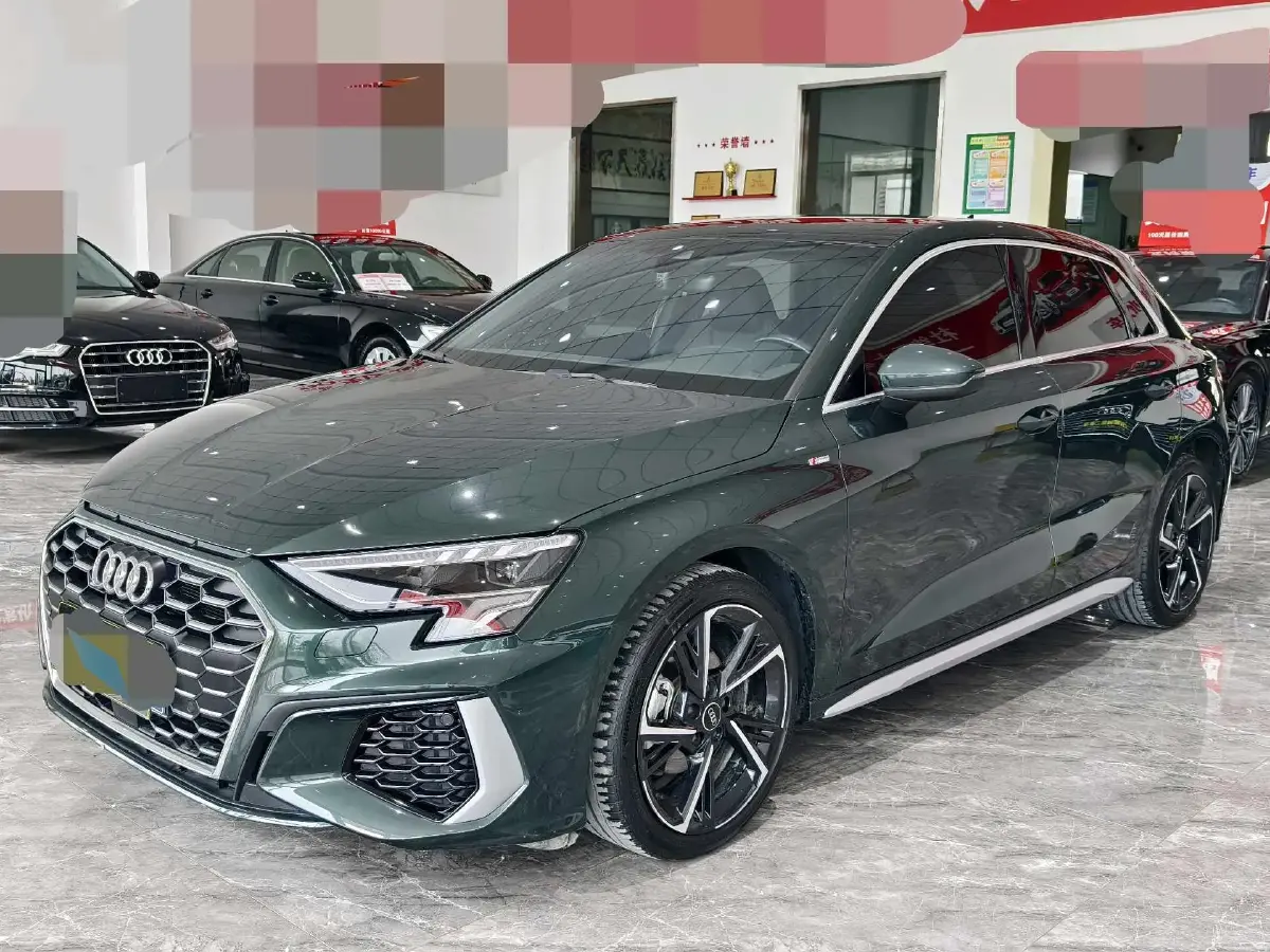 2022 Audi A3 1.4T 150HP L4 7DCT