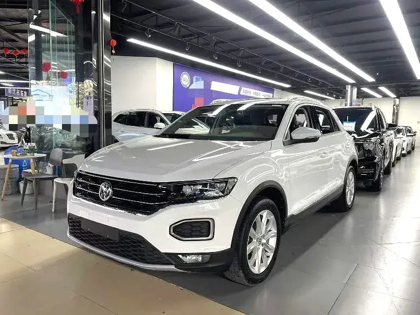 2019 Volkswagen T-Roc 1.4T 150HP L4 7DCT