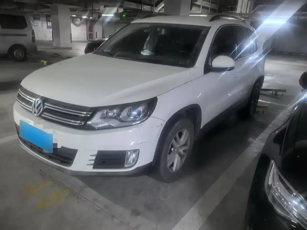 2016 Volkswagen Tiguan 1.8T 160HP L4 6MT