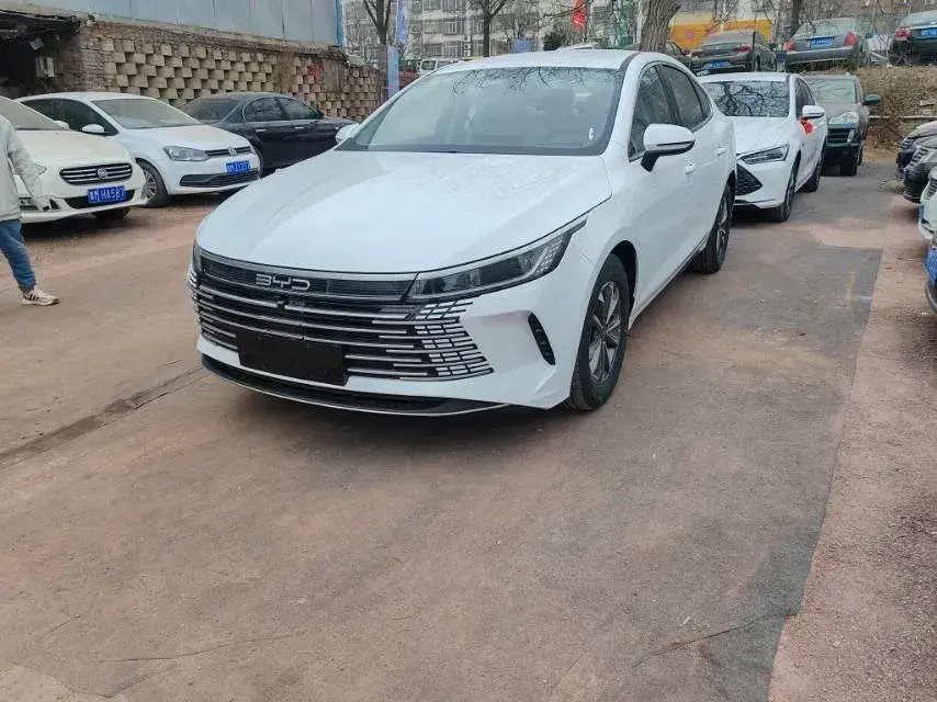 2024 BYD Qin Plus 1.5L 110HP L4 E-CVT PHEV 8.32KWH
