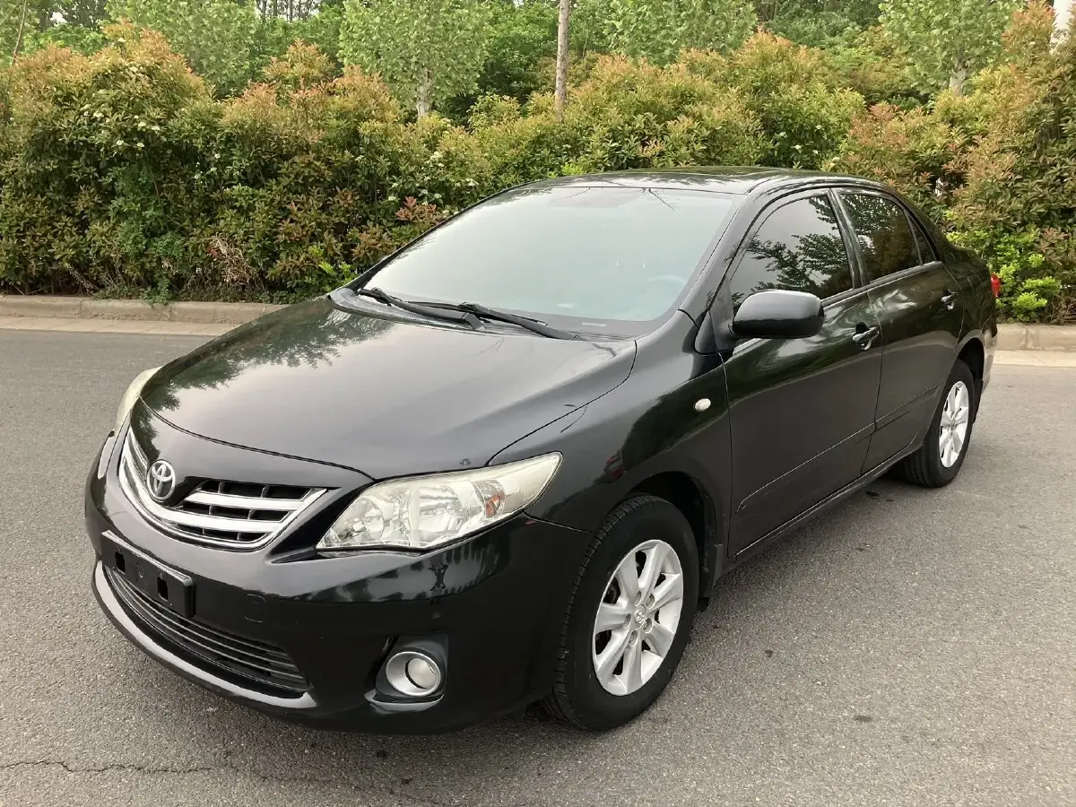 2012 Toyota Corolla 1.6L 122HP L4 4AT