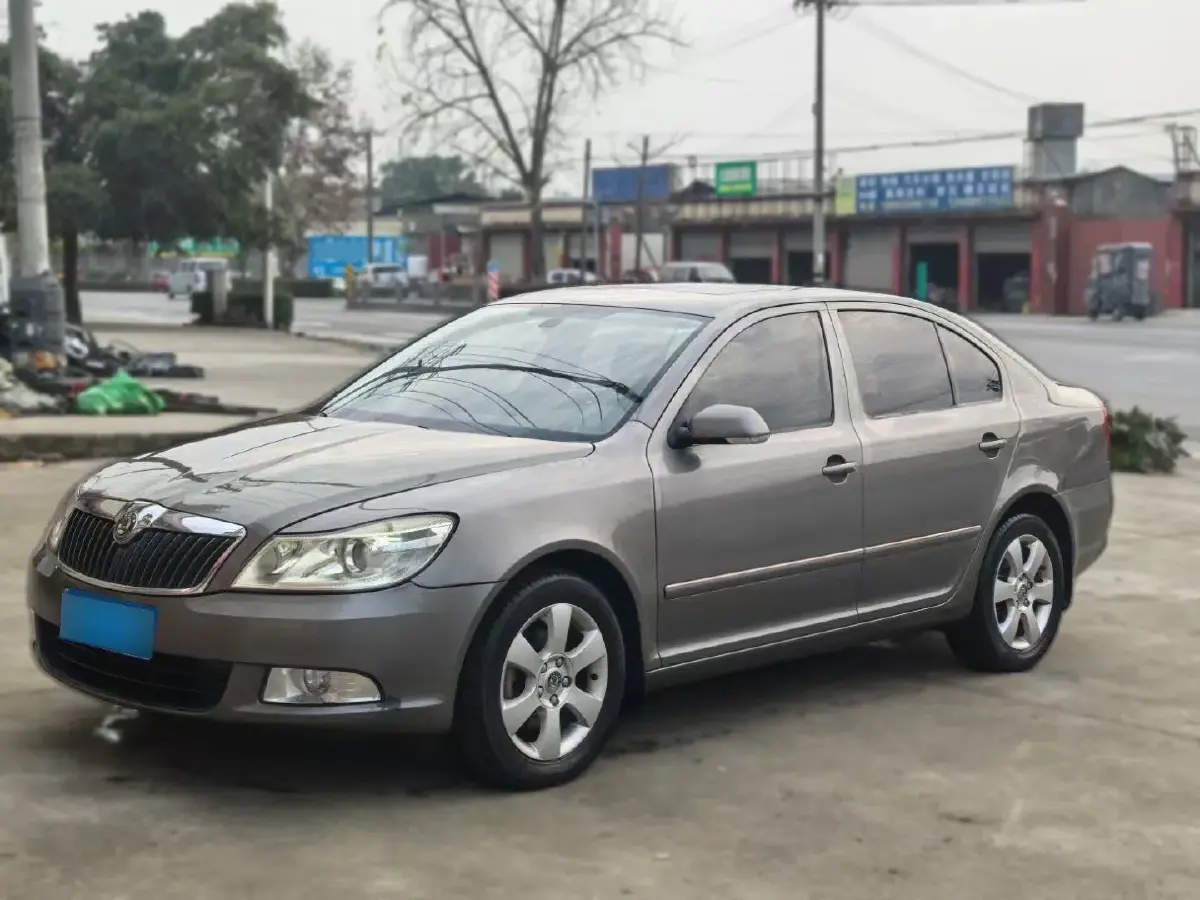 2010 Skoda Octavia 1.4T 131HP L4 7DCT