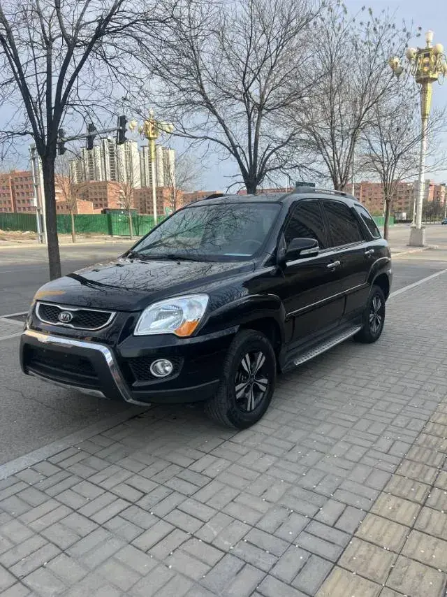 2012 Kia Sportage 2.0L 142HP L4 4AT