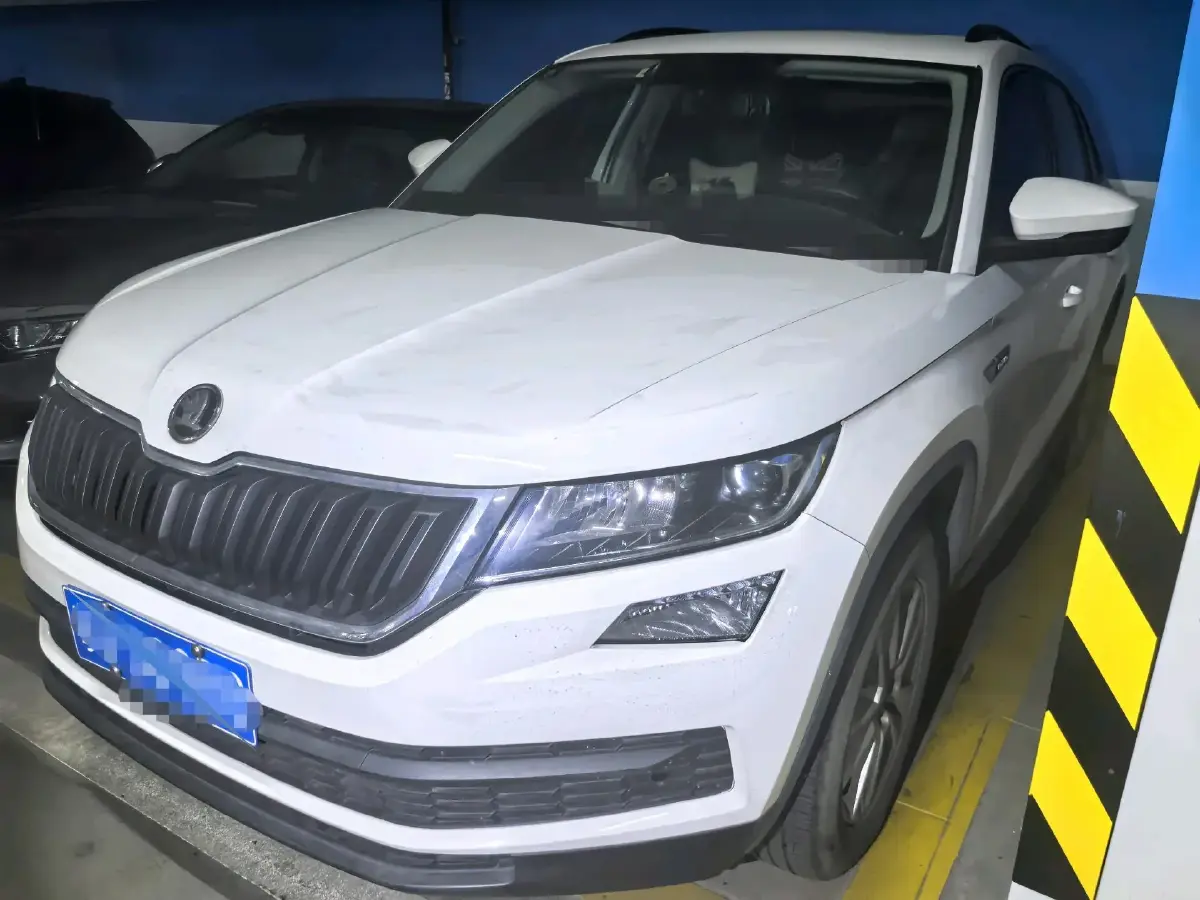 2019 Skoda Kodiak 2.0T 186HP L4 7DCT