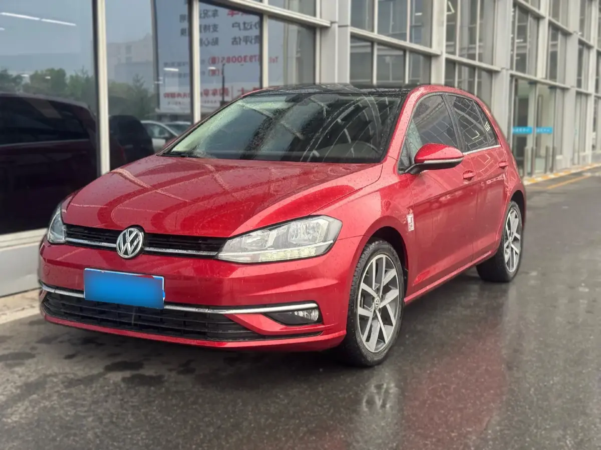 2020 Volkswagen Golf 1.4T 150HP L4 7DCT
