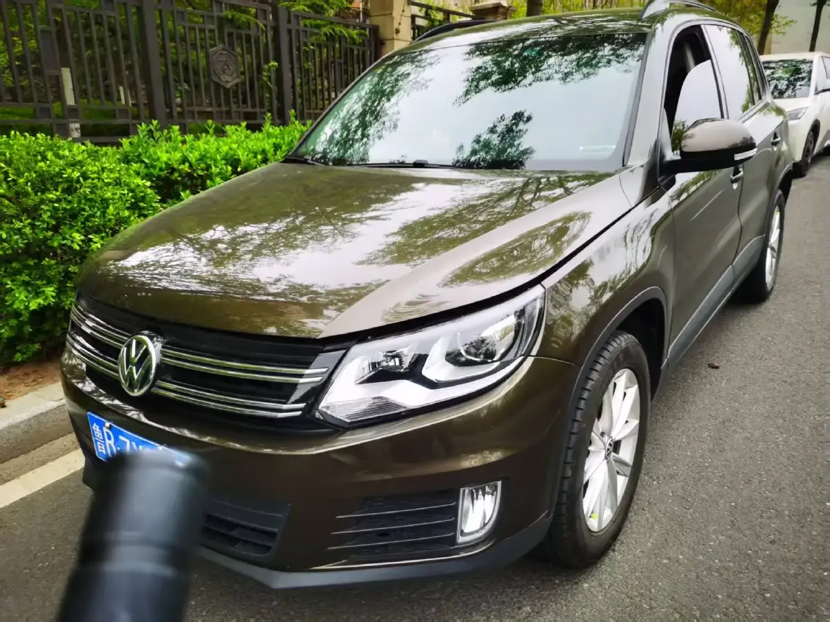 2016 Volkswagen Tiguan 1.4T 150HP L4 6DCT