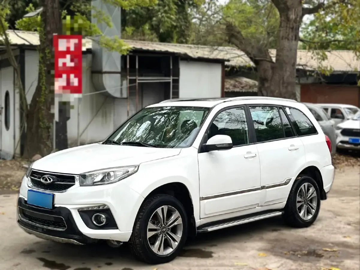 2015 Chery Tiggo 3 1.6L 126HP L4 CVT