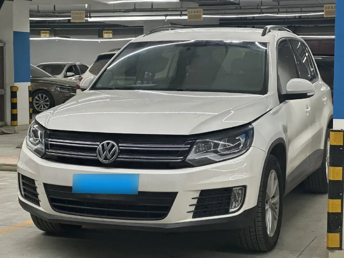2016 Volkswagen Tiguan 1.4T 150HP L4 6DCT