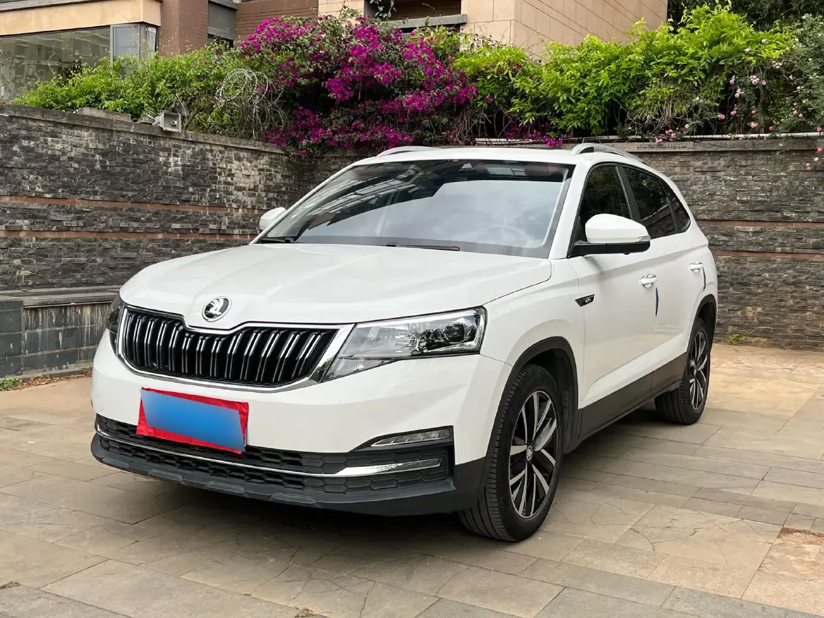 2018 Skoda Kamiq 1.5L 112HP L4 5MT