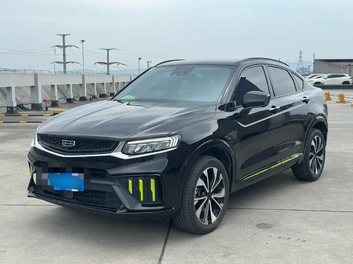 2021 Geely Tugella 2.0T 190HP L4 7DCT