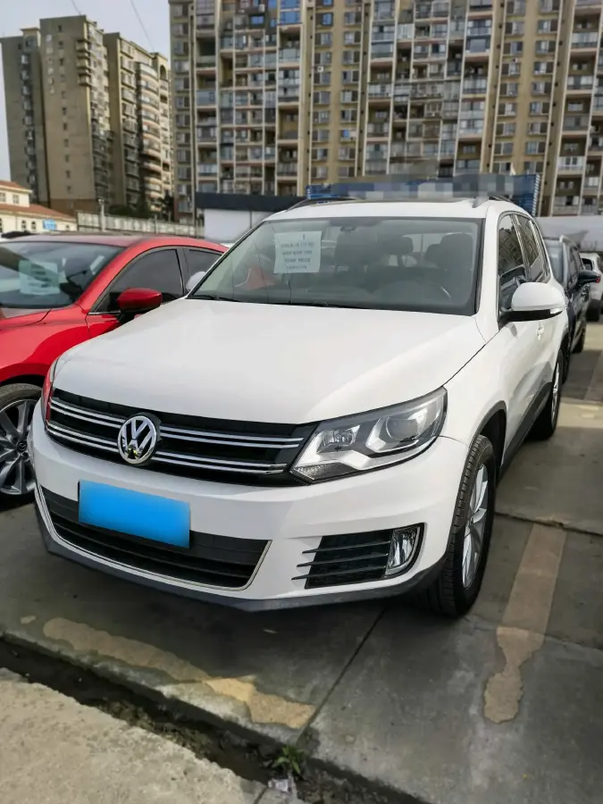 2017 Volkswagen Tiguan 1.8T 160HP L4 6AT