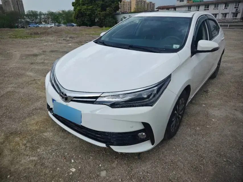 2018 Toyota Corolla 1.2T 116HP L4 CVT