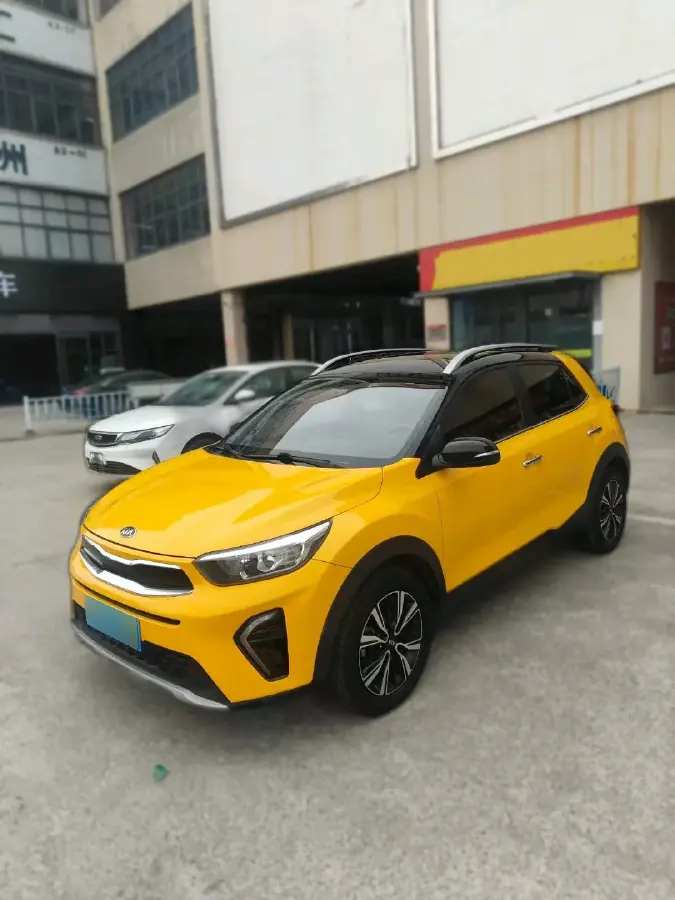 2021 Kia KX1 1.4L 100HP L4 6AT