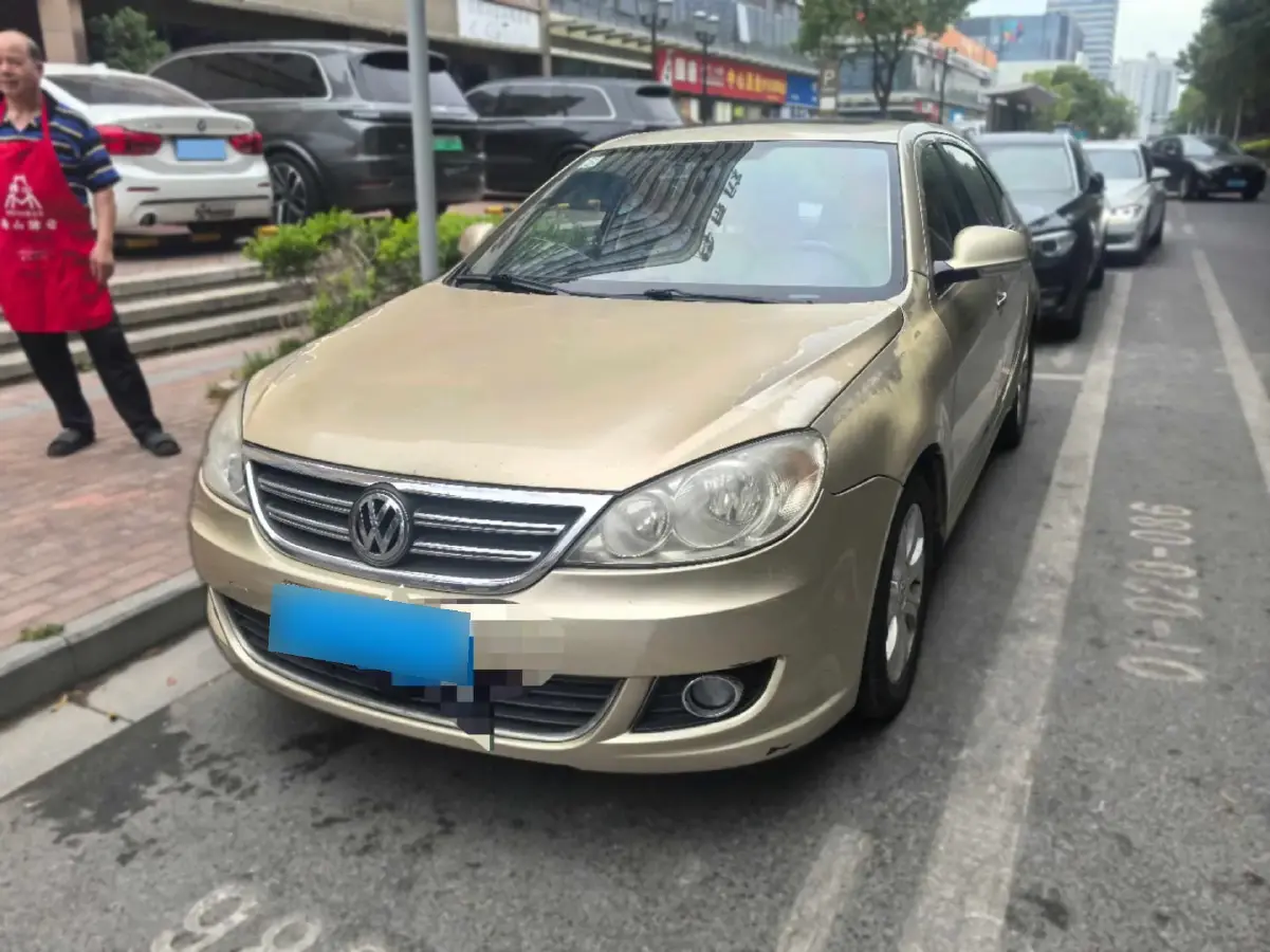 2011 Volkswagen Lavida 1.6L 105HP L4 5MT