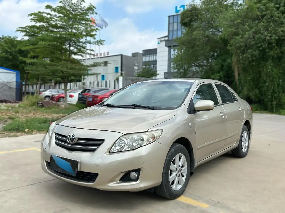 2007 Toyota Corolla 1.6L 122HP L4 4AT