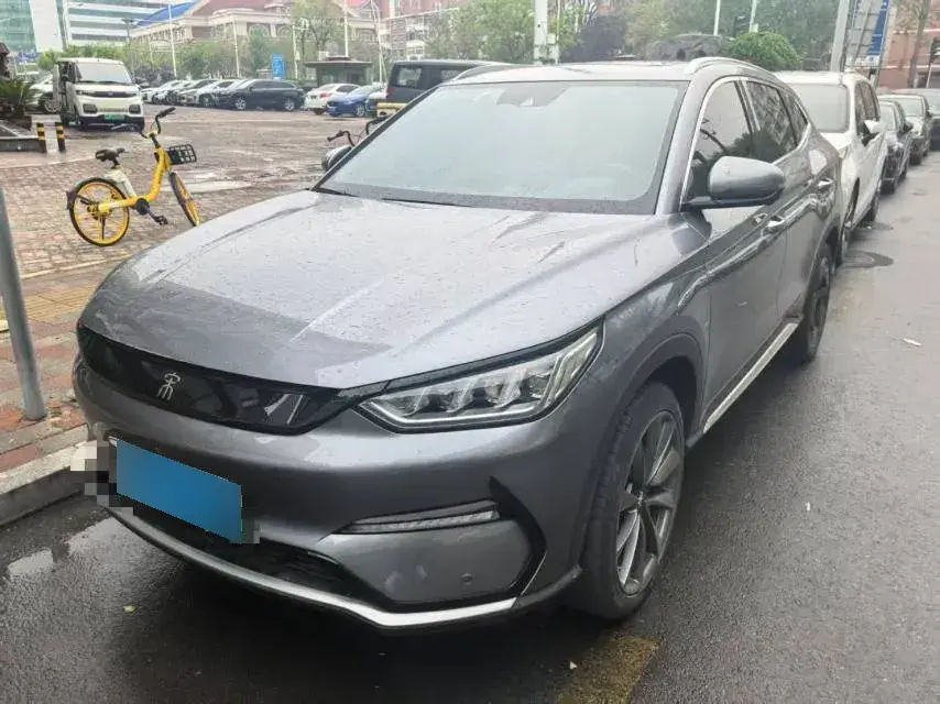 2021 BYD Song Plus BEV 71.7KWH