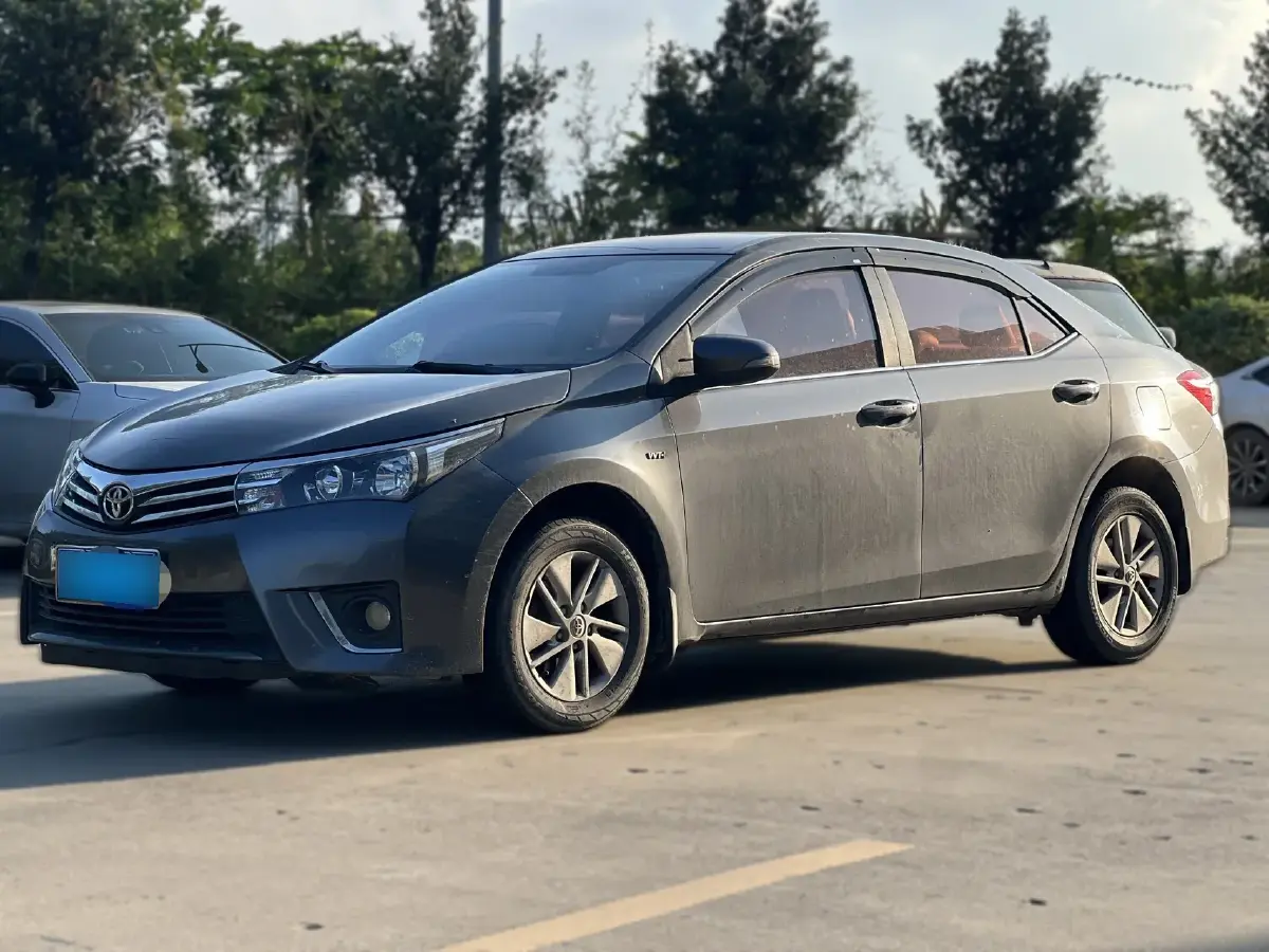 2014 Toyota Corolla 1.6L 122HP L4 CVT