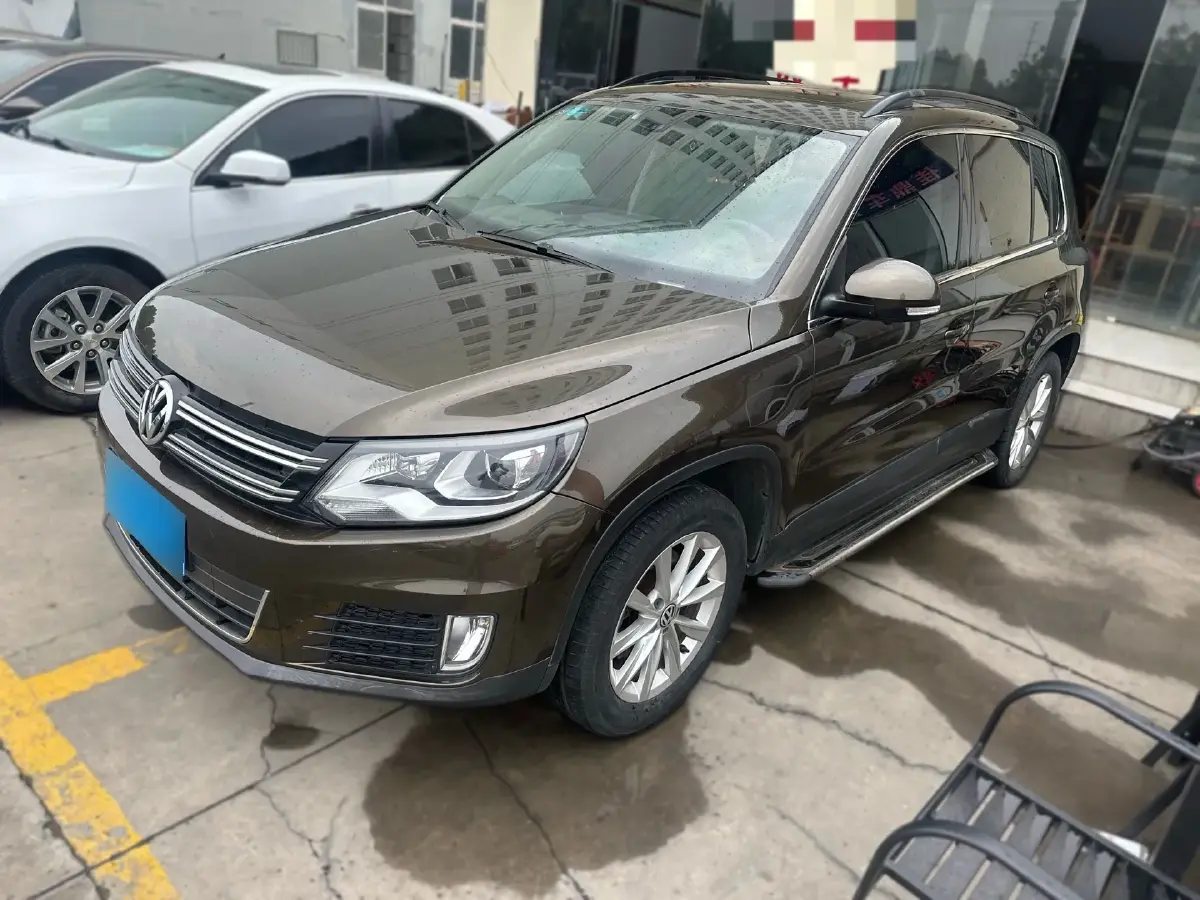 2017 Volkswagen Tiguan 1.8T 160HP L4 6AT