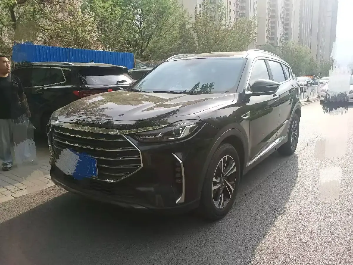 2021 Jetour X70 Plus 1.5T 156HP L4 6DCT