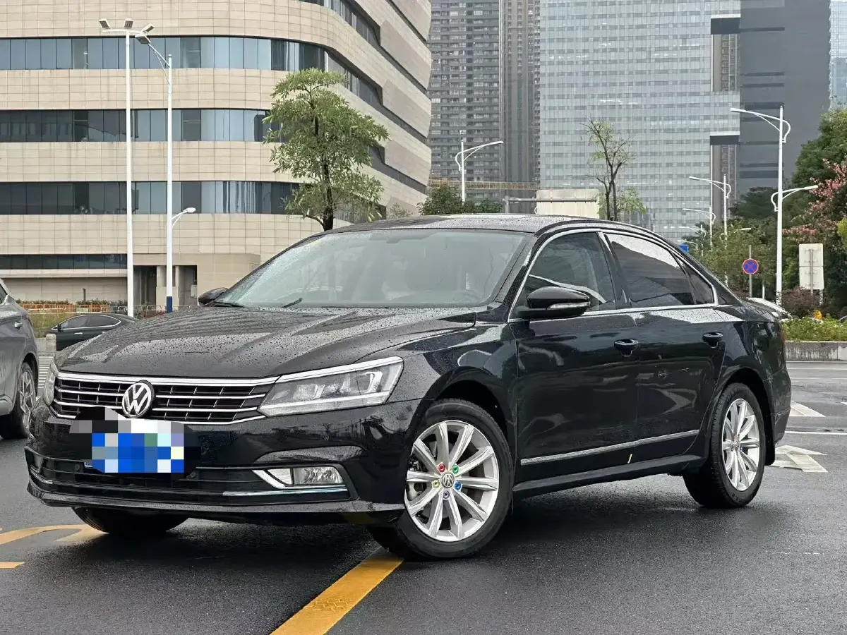 2020 Volkswagen Passat 1.4T 150HP L4 7DCT