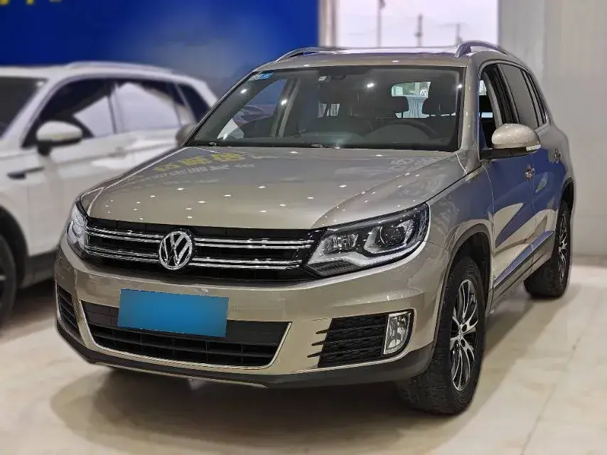 2016 Volkswagen Tiguan 1.8T 160HP L4 6AT