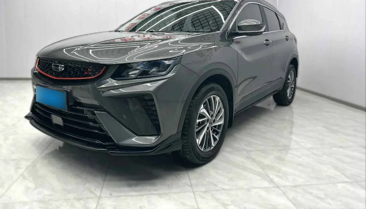 2021 Geely Coolray 1.4T 141HP L4 6DCT