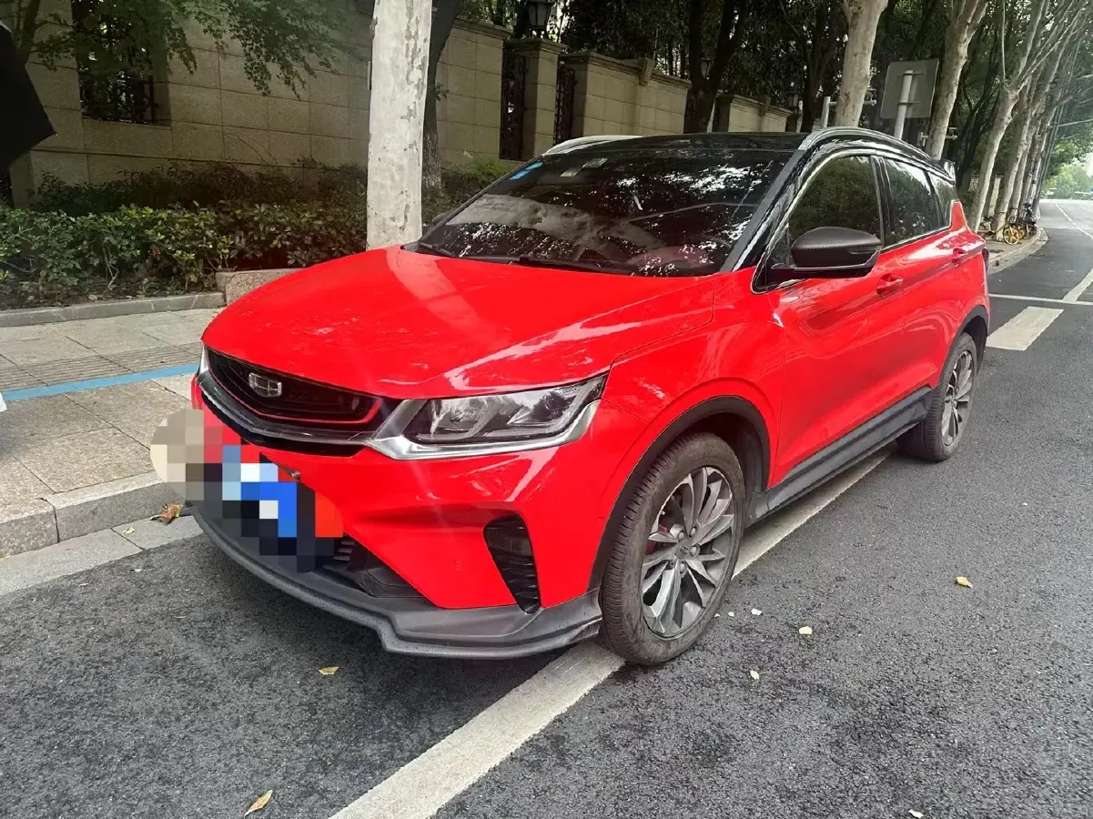 2019 Geely Coolray 1.5T 177HP L3 7DCT