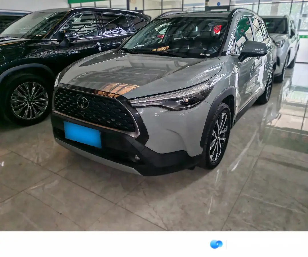 2022 Toyota Corolla Cross 2.0L 171HP L4 CVT