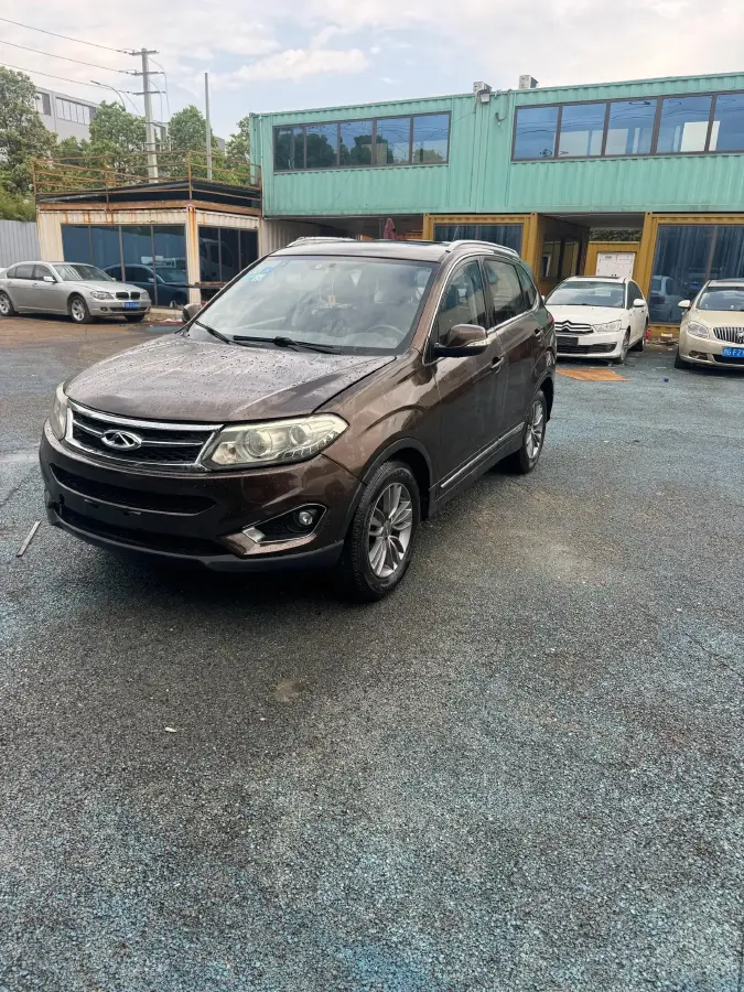 2014 Chery Tiggo 5 2.0L 139HP L4 5MT