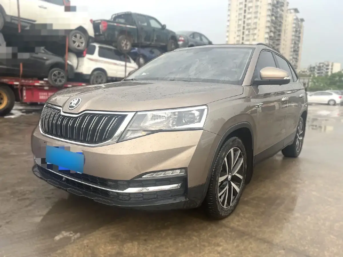 2018 Skoda Kamiq 1.5L 112HP L4 5MT