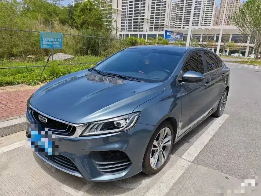 2018 Geely Binray 1.4T 133HP L4 6MT