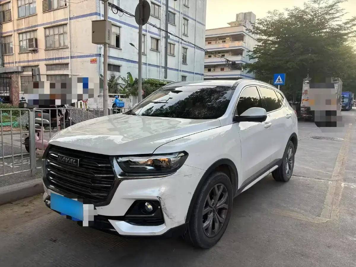 2021 Haval H6 1.5T 150HP L4 7DCT 2021 Haval H6 1.5T 150HP L4 7DCT