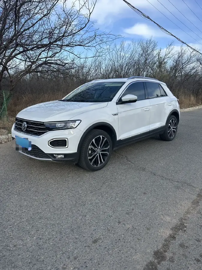 2019 Volkswagen T-Roc 1.4T 150HP L4 7DCT