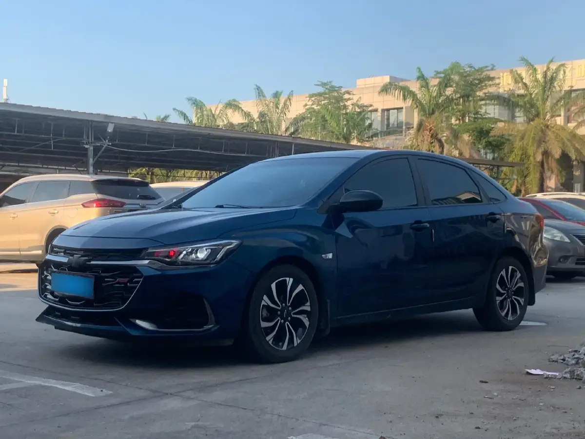 2020 Chevrolet Monza 1.3T 163HP L3 6AT