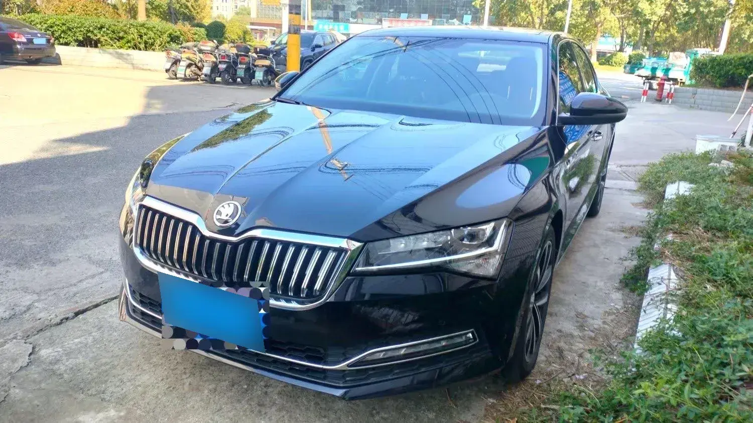 2024 Skoda Superb 1.4T 150HP L4 7DCT