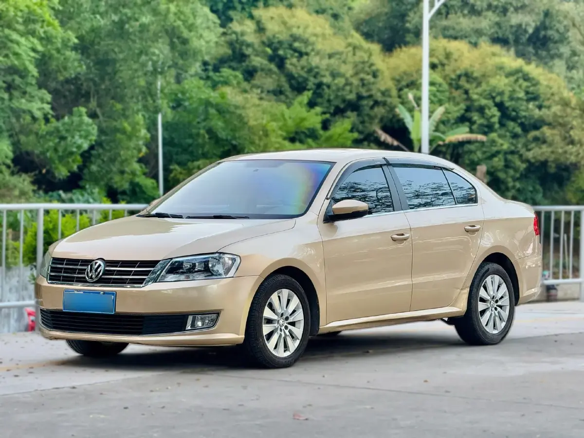 2013 Volkswagen Lavida 1.4T 131HP L4 7DCT