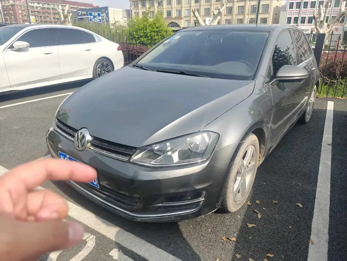 2014 Volkswagen Golf 1.6L 110HP L4 5MT