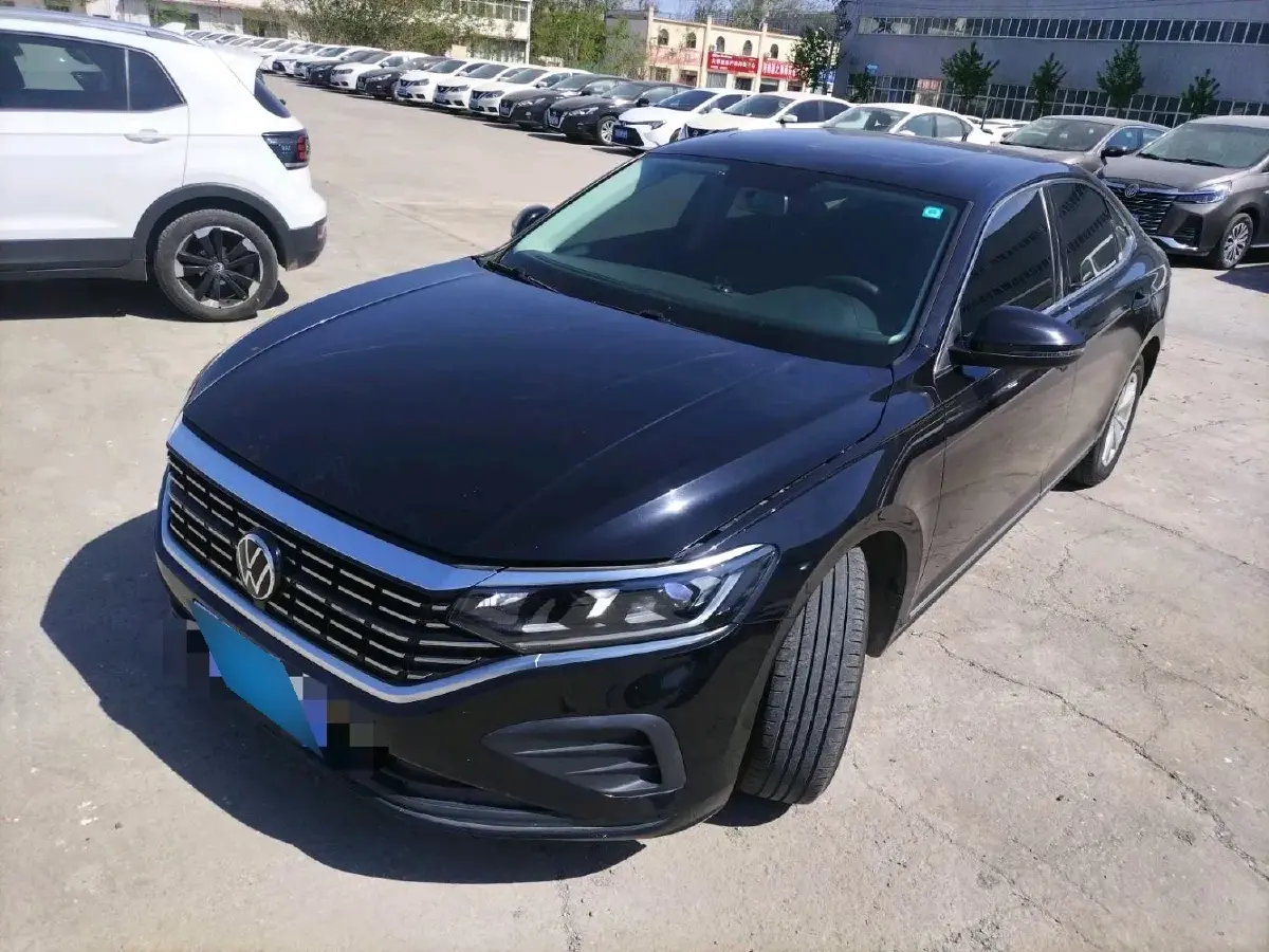 2022 Volkswagen Passat 1.4T 150HP L4 7DCT