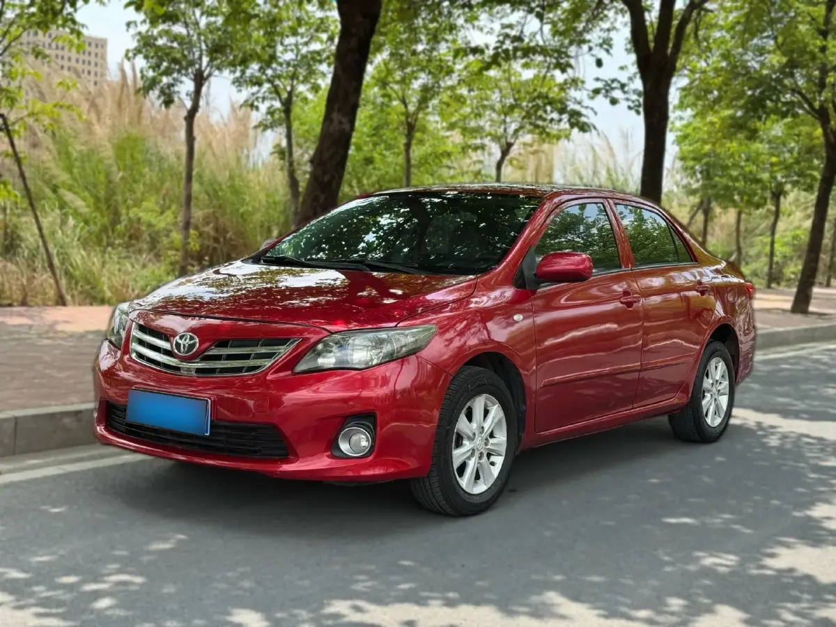 2012 Toyota Corolla 1.6L 122HP L4 4AT
