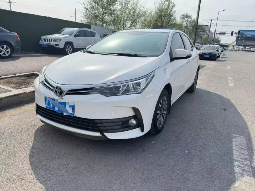 2017 Toyota Corolla 1.2T 116HP L4 6MT