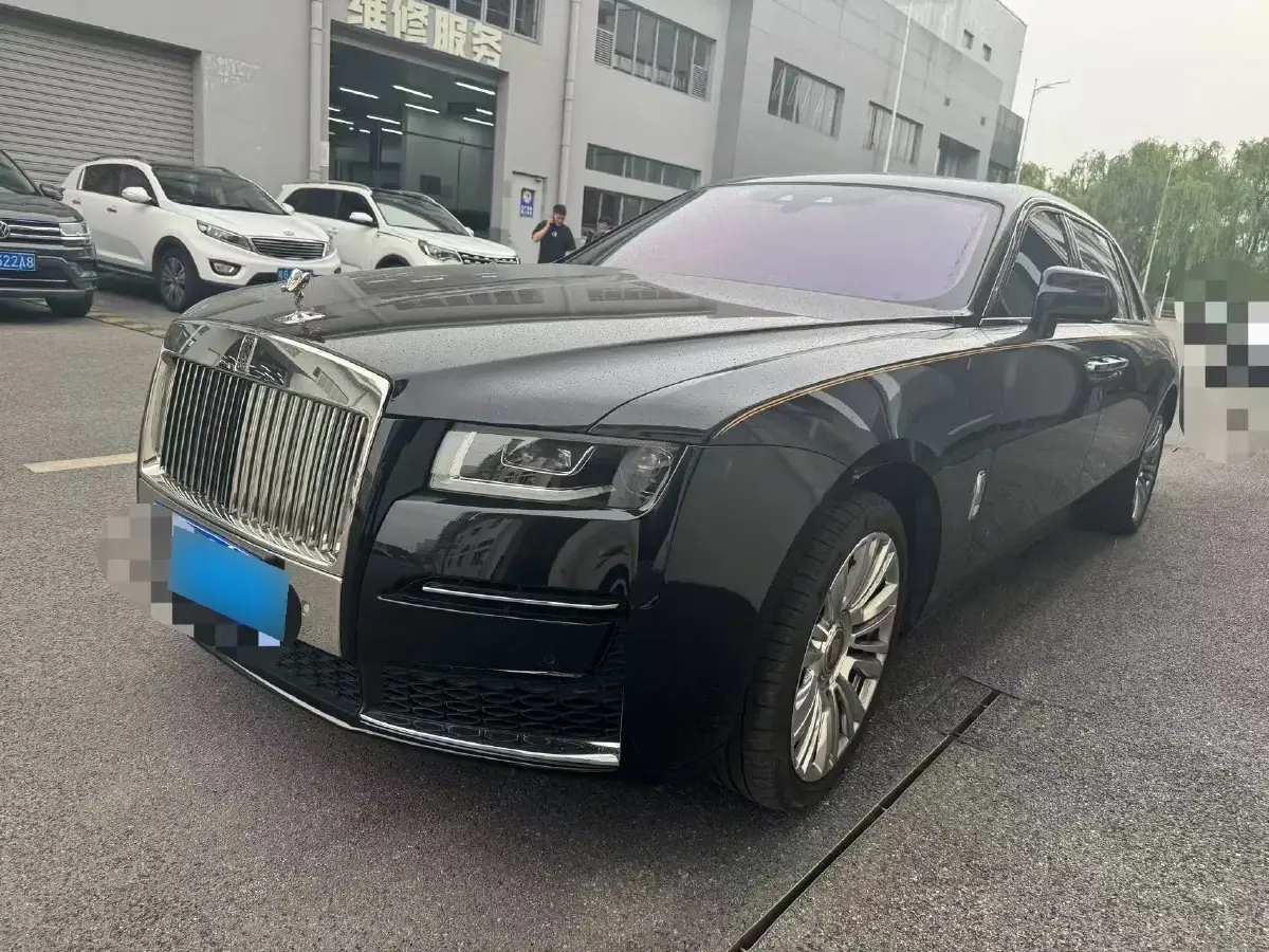2021 Rolls-Royce Ghost 6.7T 571HP V12 8AT